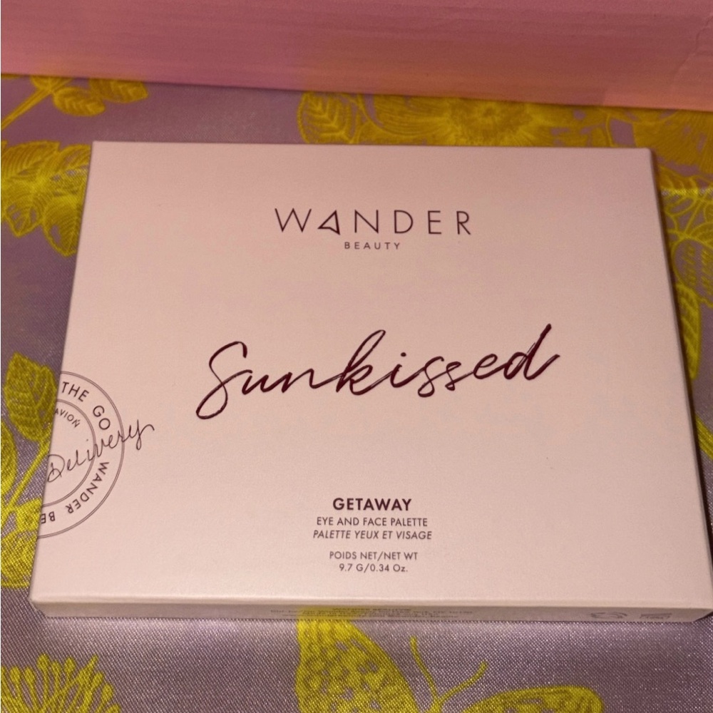 Wander Beauty Getaway Palette